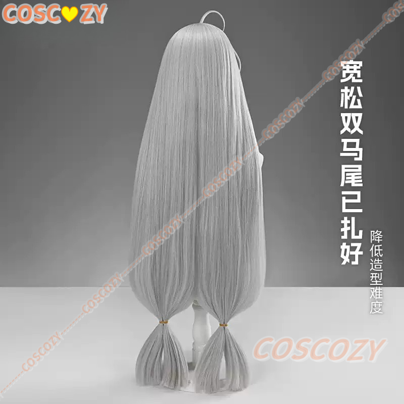 Game Arknights Skadi Cosplay W - Synthetic Wigs review and price