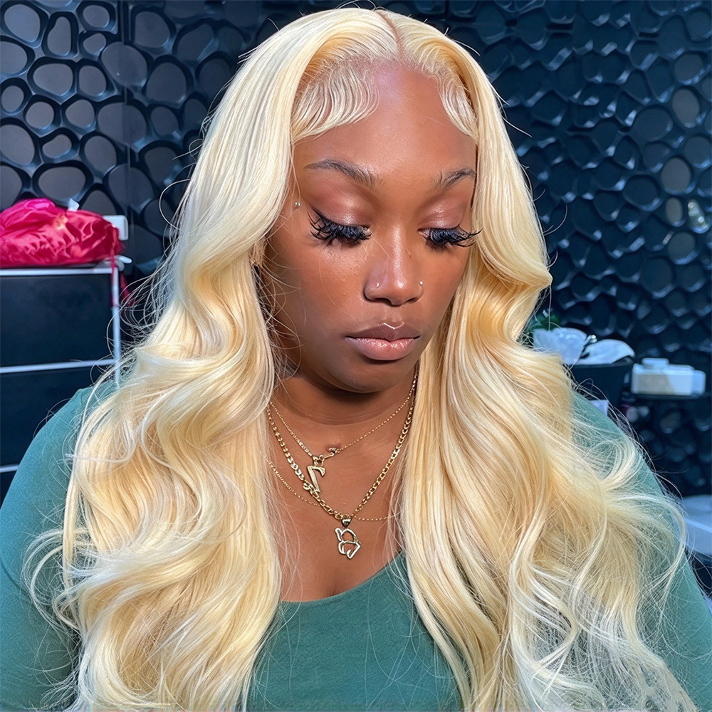 13x4 Blonde 613 Body Wave Lace - 613 Blonde Body Wave Lace Front Wig review and price