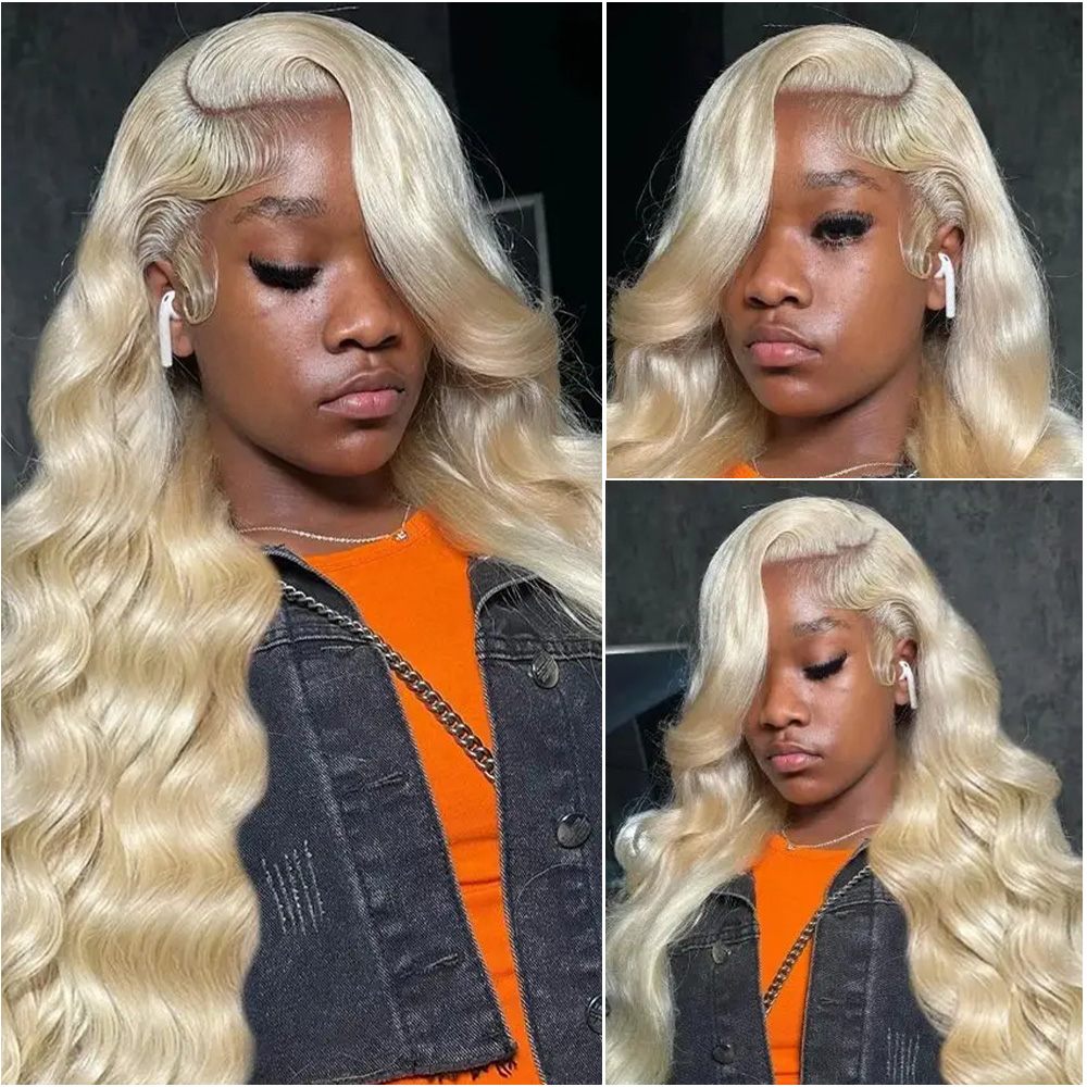 13x4 Blonde 613 Body Wave Lace - 613 Blonde Body Wave Lace Front Wig review and price