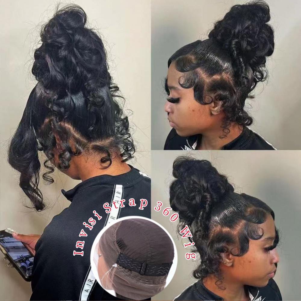 HD 360 Full Lace Wig with Invi - Human Hair Wigs review and price