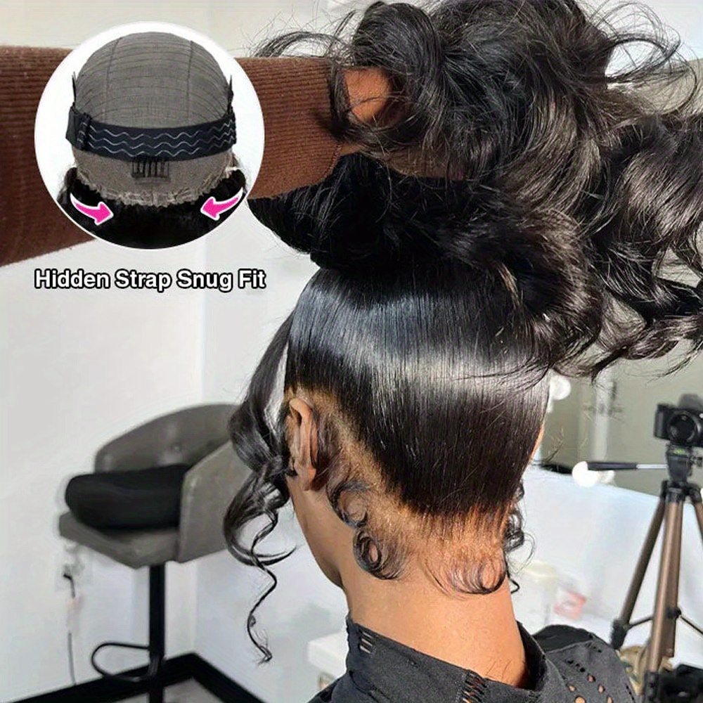 HD 360 Full Lace Wig with Invi - Human Hair Wigs review and price