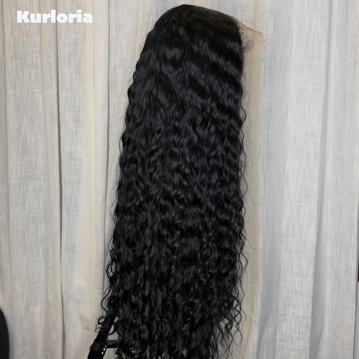 500 Density Deep Wave Natural  - Glueless Wear And Go Human Hair Wig review and price