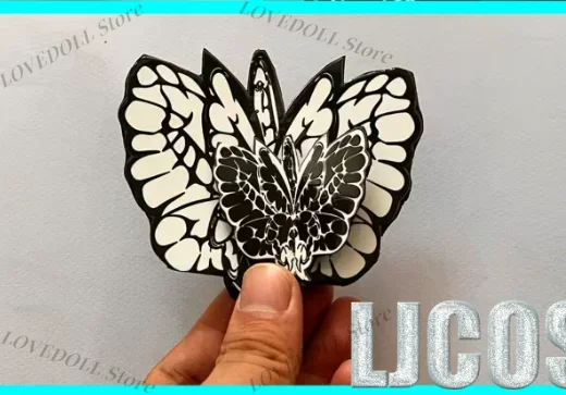 Anime Limbus Company Yisang Bu - Hair Clips review and price