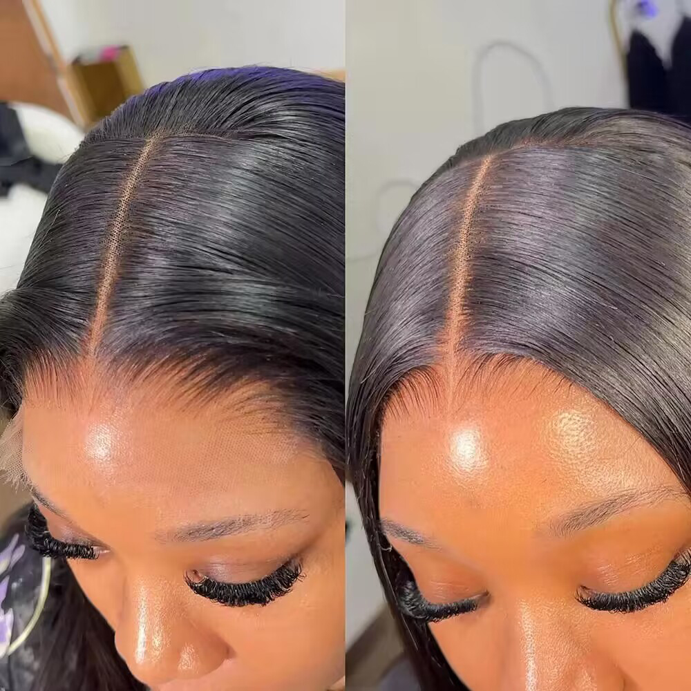 200% Density Bob Wig Human Hai - Glueless Wear And Go Human Hair Wig review and price