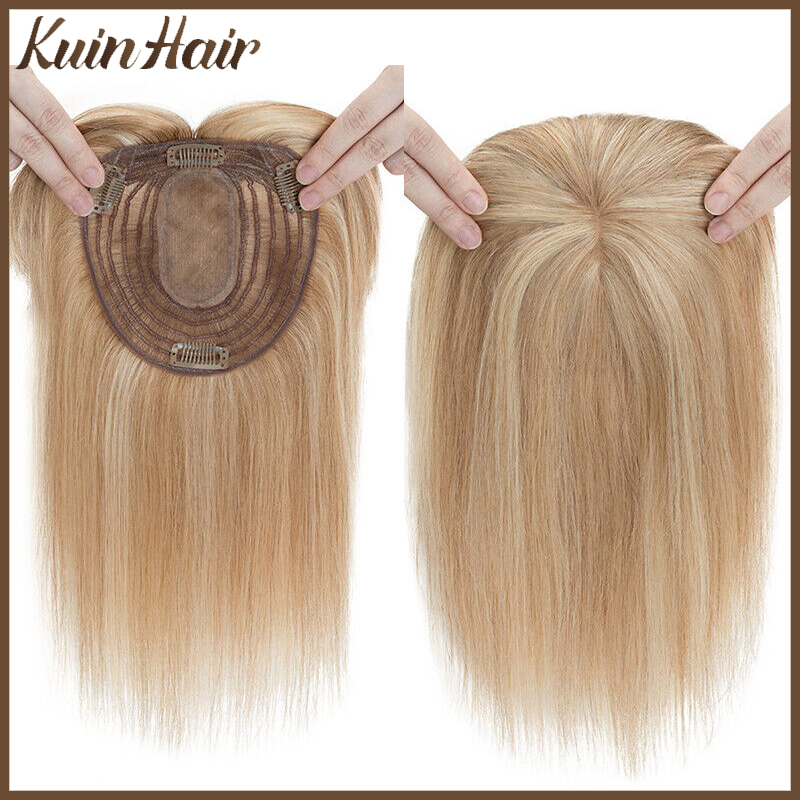 Silk Base Top Women Topper Cli - Seamless Clip In Hair Extensions Human Hair review and price