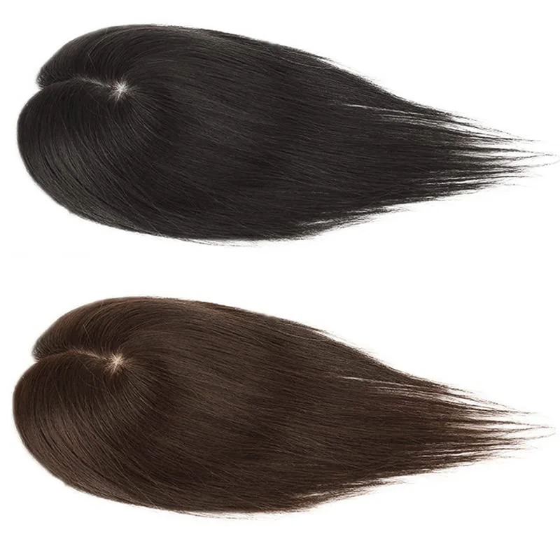 Silk Base Top Women Topper Cli - Seamless Clip In Hair Extensions Human Hair review and price