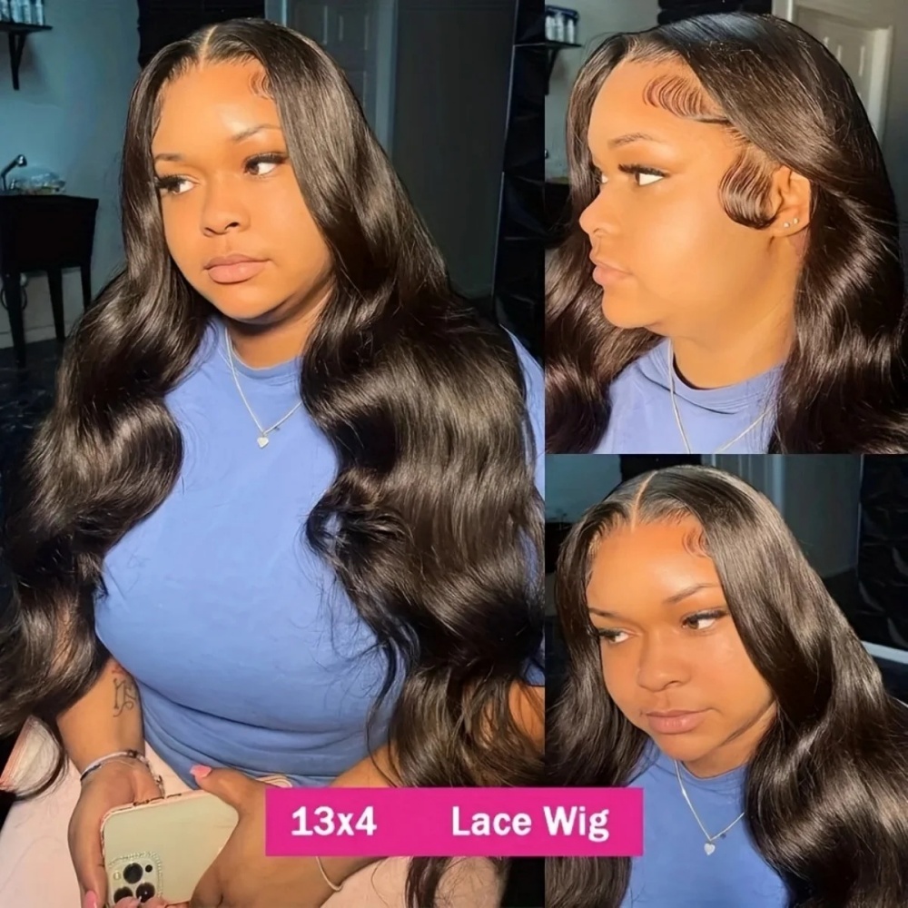 40 Inches Body Wave Human Hair - Lace Front Wigs review and price