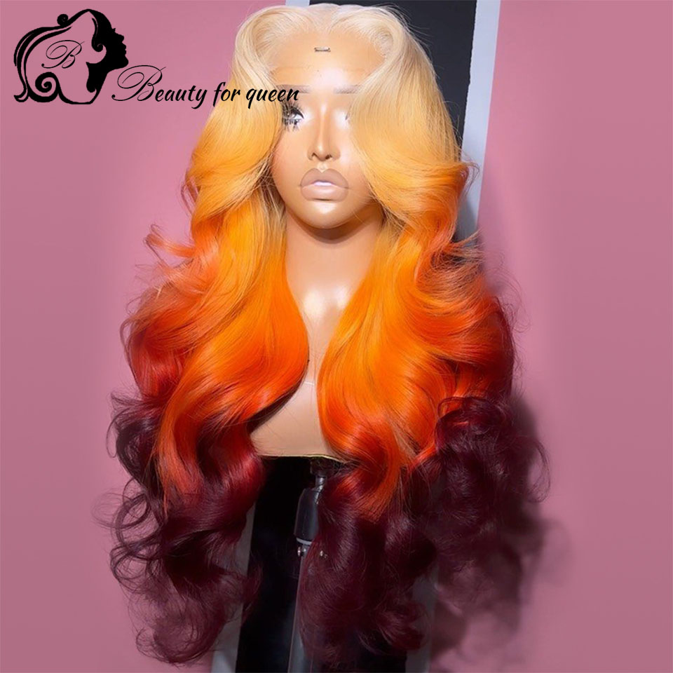 Lace Front Straight Glueless W - 613 Blonde Body Wave Lace Front Wig review and price