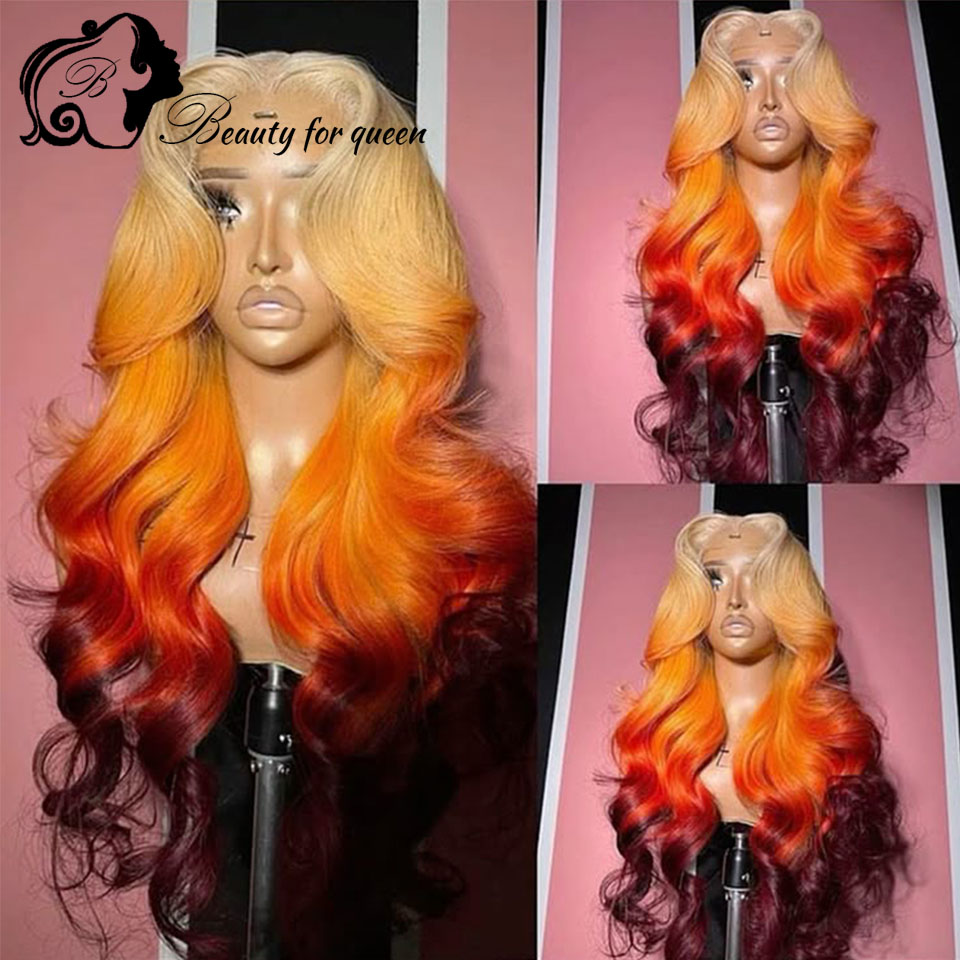 Lace Front Straight Glueless W - 613 Blonde Body Wave Lace Front Wig review and price