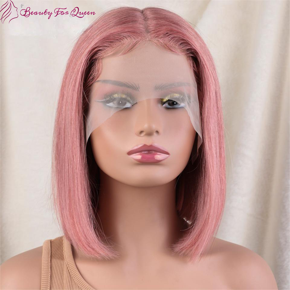 Short Straight Bob Wig Pixie C - Short Pixie Cut Wig Human Hair Cheap review and price