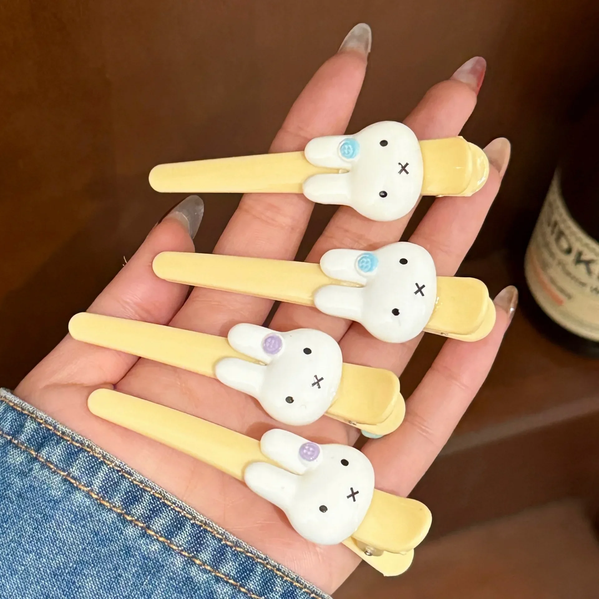 Miffy Rabbit Fringe Hair Clip  - Hair Bundles review and price