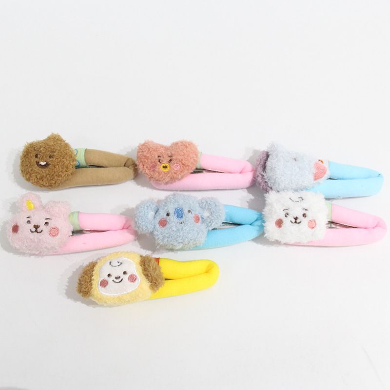 BT21 cartoon cute plush doll h - Hair Bundles review and price