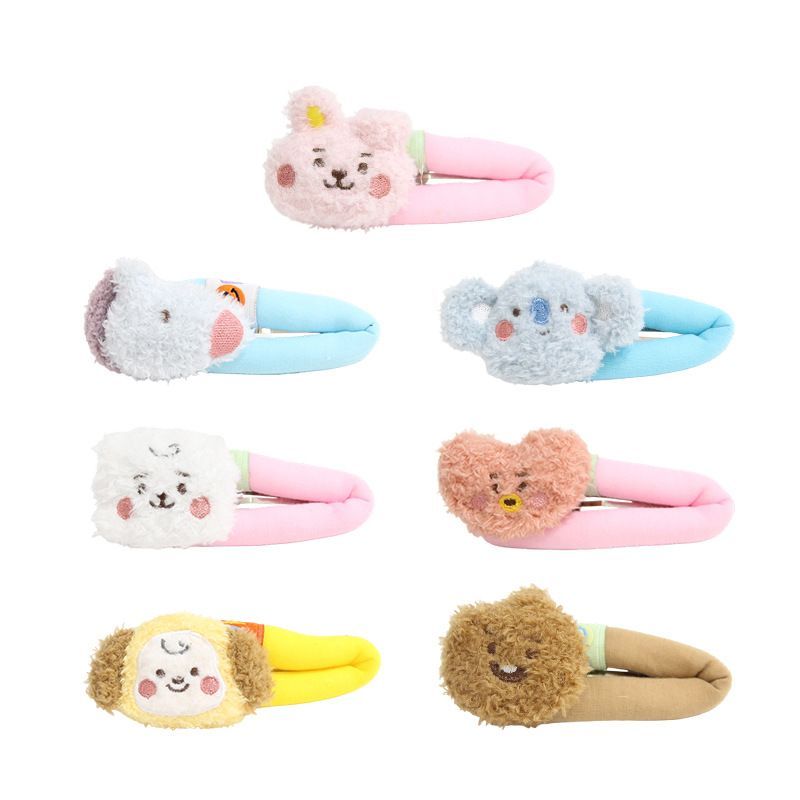 BT21 cartoon cute plush doll h - Hair Bundles review and price