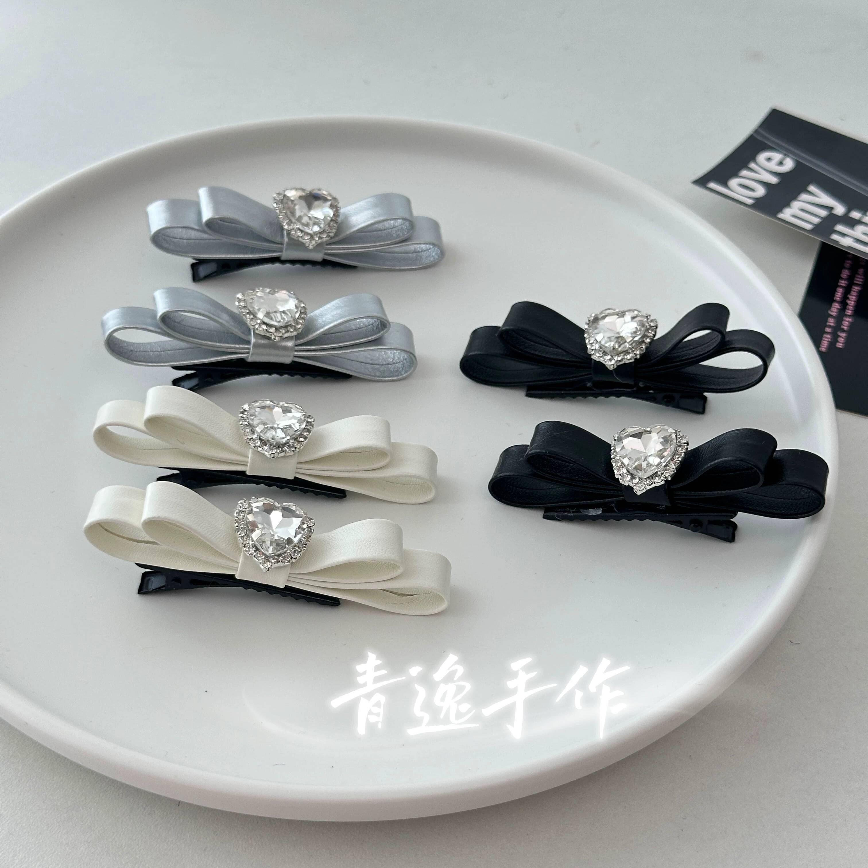 Landmine Style Lace-style Hear - Hair Clips review and price
