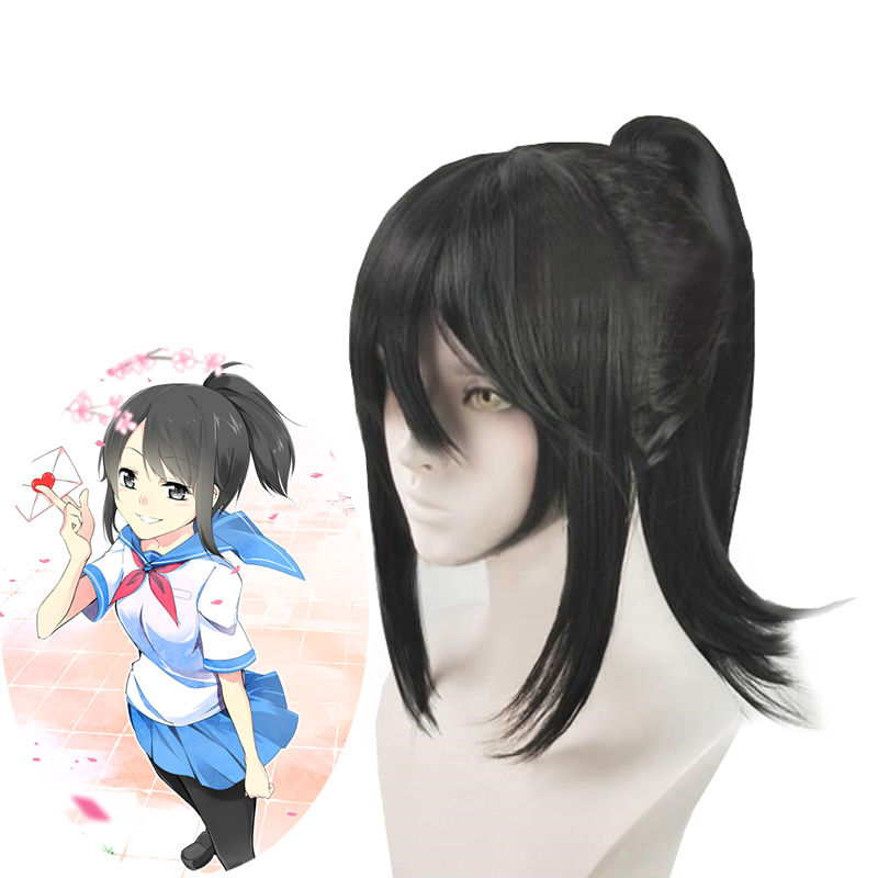 Games Yandere Simulator Ayano  - Synthetic Braided Wigs For Black Women review and price