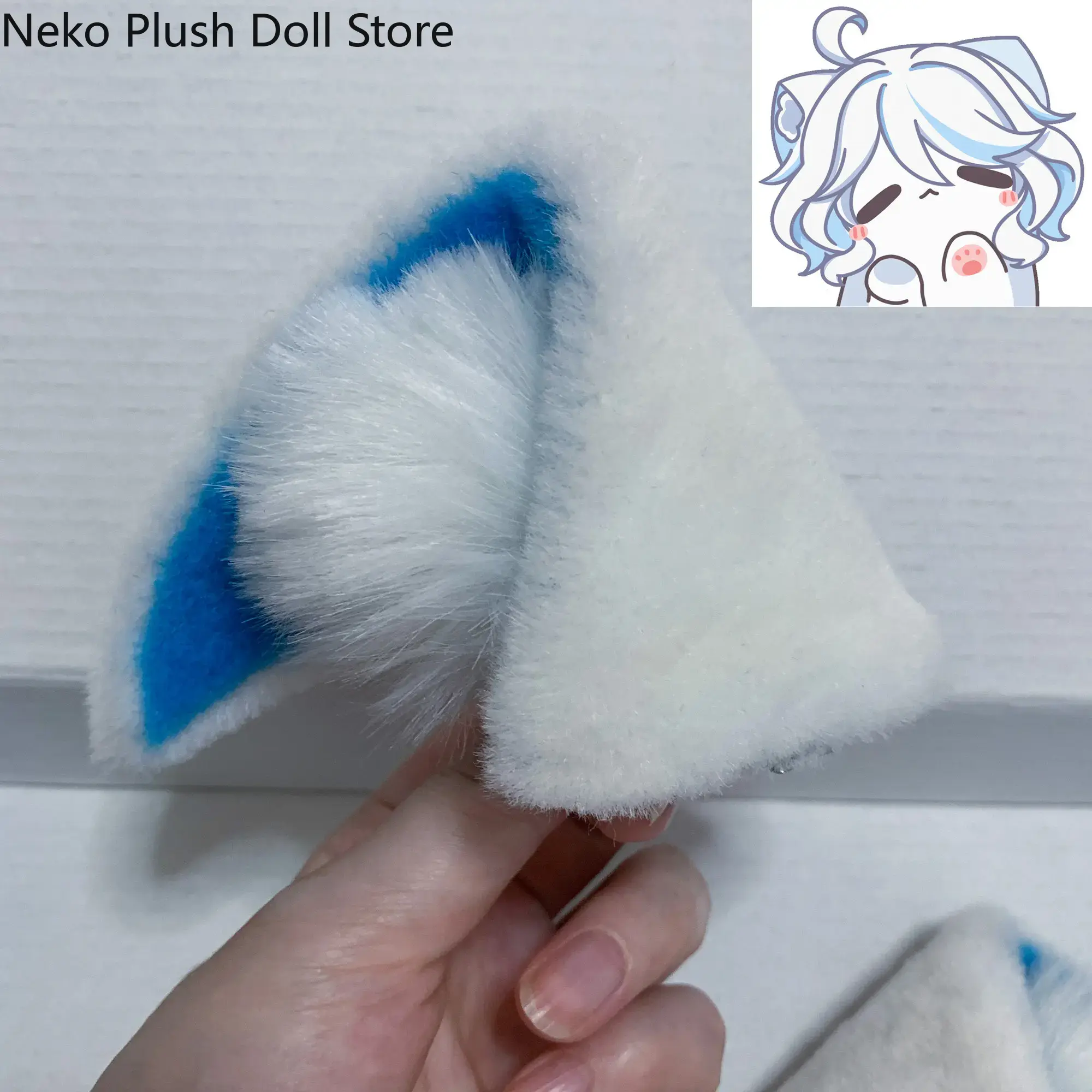 Anime Game Genshin Impact Furi - Hair Clips review and price