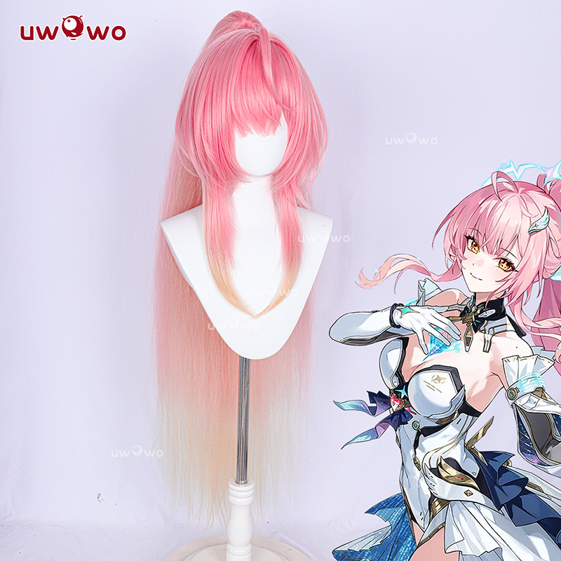UWOWO Aemeath Wig Game Wutheri - Synthetic Wigs review and price