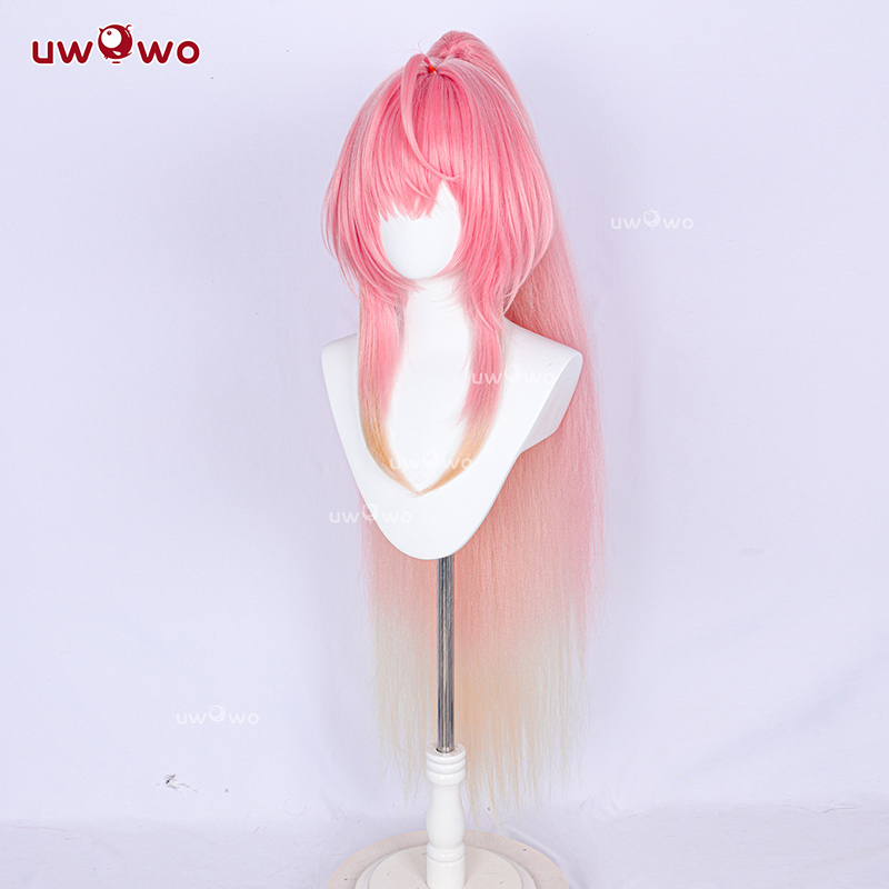 UWOWO Aemeath Wig Game Wutheri - Synthetic Wigs review and price