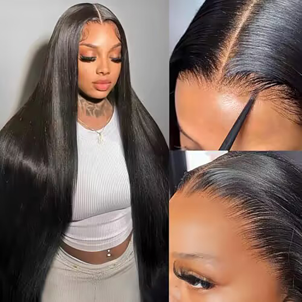 Gymdream Store 200% Density Bo - Hd Lace Frontal Wig Human Hair Pre Plucked review and price