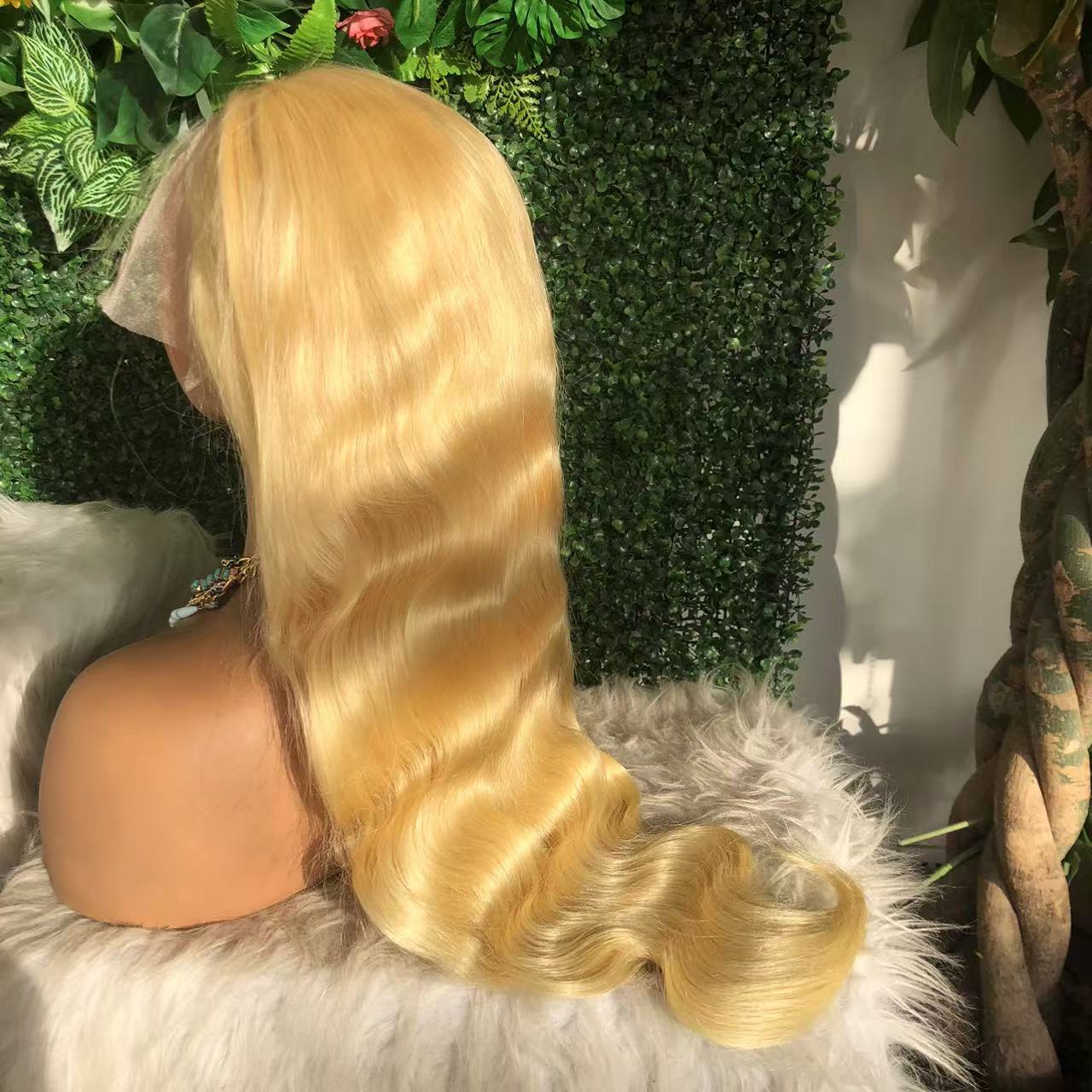 13x6 Lace Front 613 Wig Human  - 613 Blonde Body Wave Lace Front Wig review and price
