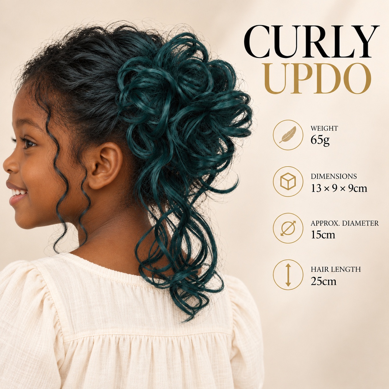 Curly Bun Hairpiece Claw Clip  - Claw Clip Messy Bun Hair Piece review and price