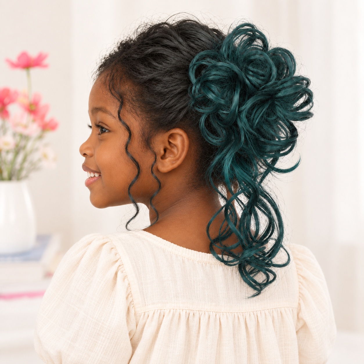 Curly Bun Hairpiece Claw Clip  - Claw Clip Messy Bun Hair Piece review and price
